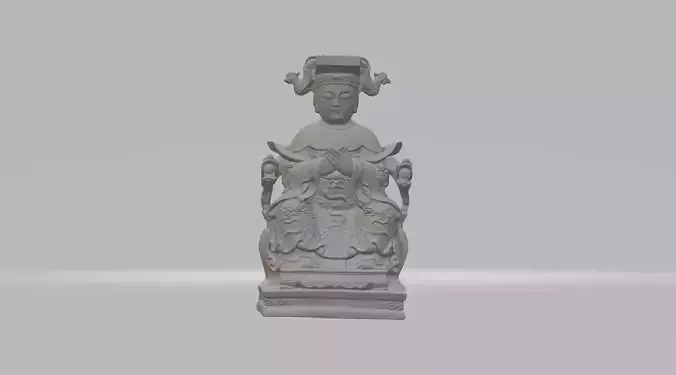 Chinese Lady Queen Mother