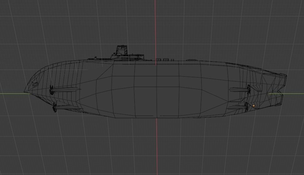 Swedish Atle class icebreakers Atle Frej Ymer Low-poly 3D model_6