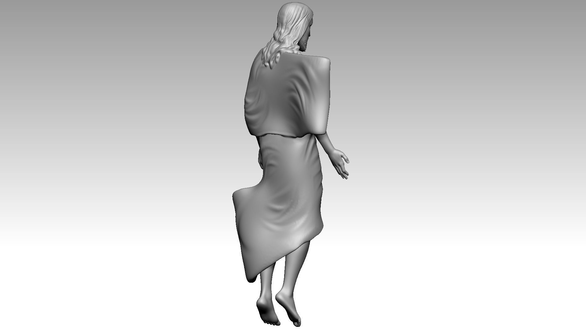 The Ascension of Jesus Christ 3D print model_3