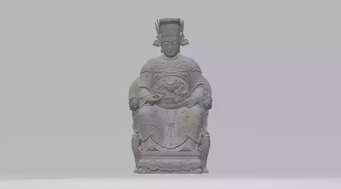 Chinese Lady Queen Mother