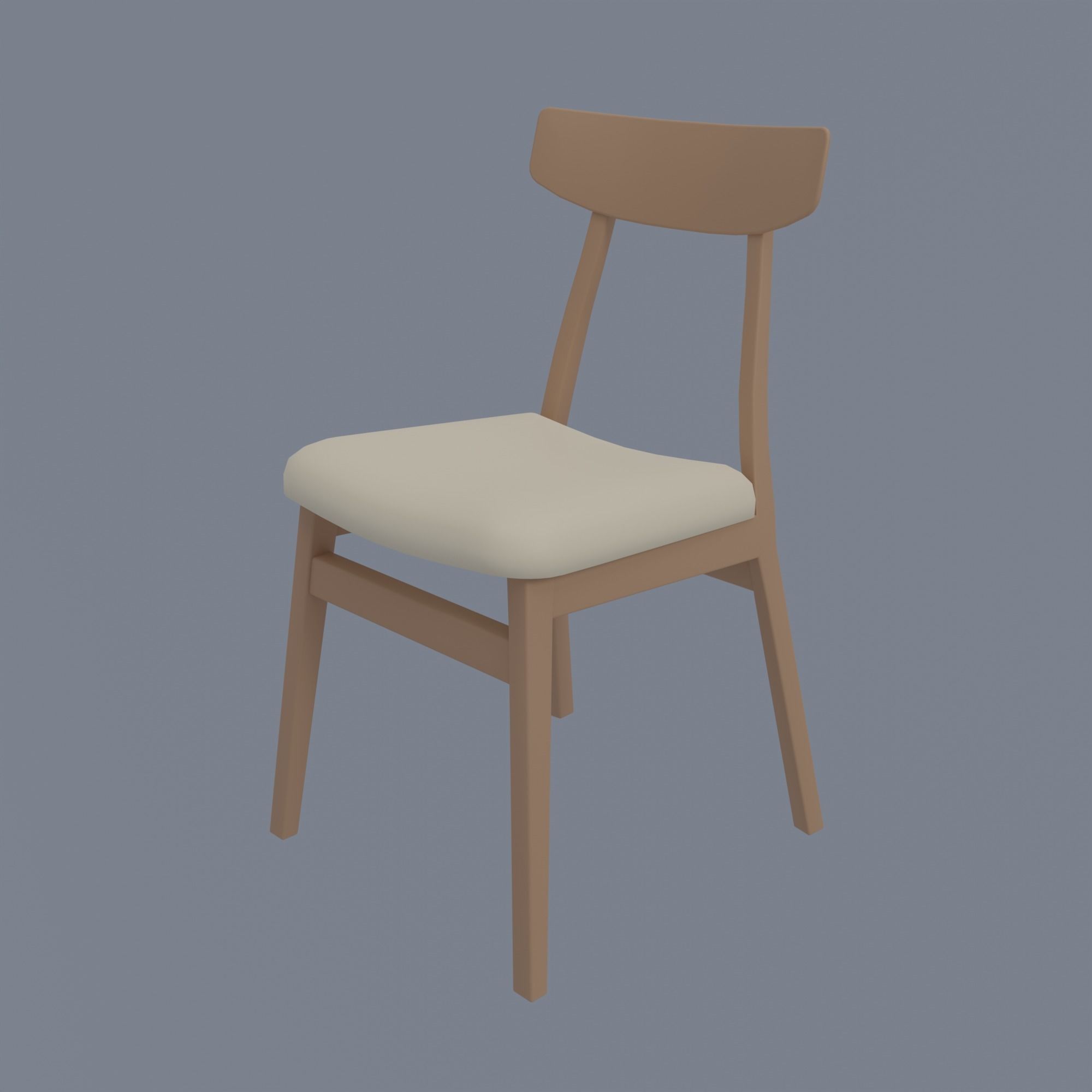 Kitchen and balcony 3D model_16