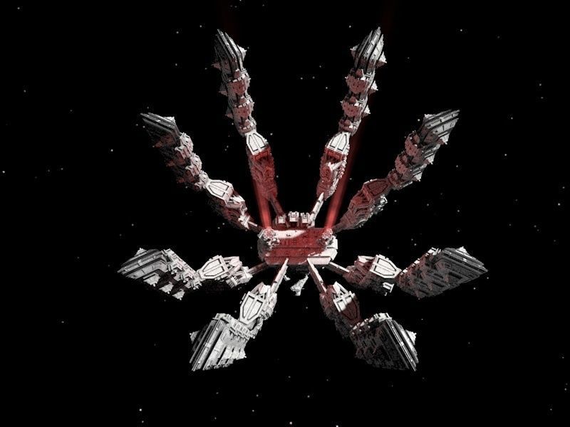 Vacio Mutabor Spaceship Mutabor free 3D model | CGTrader