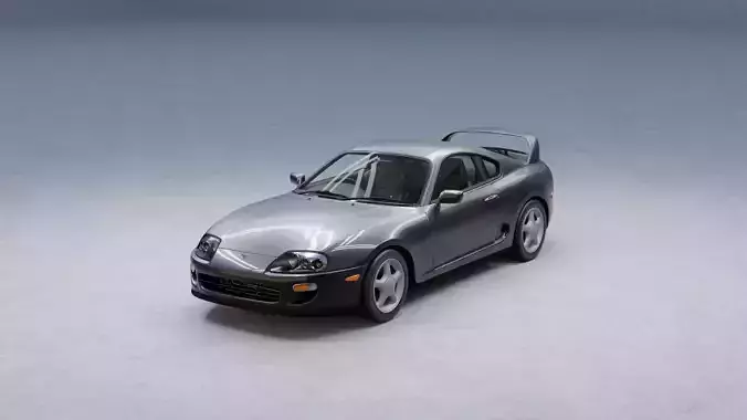 Toyota Supra 3D model