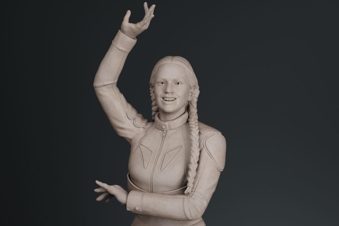 Rosalia Full Body 3D print model_10