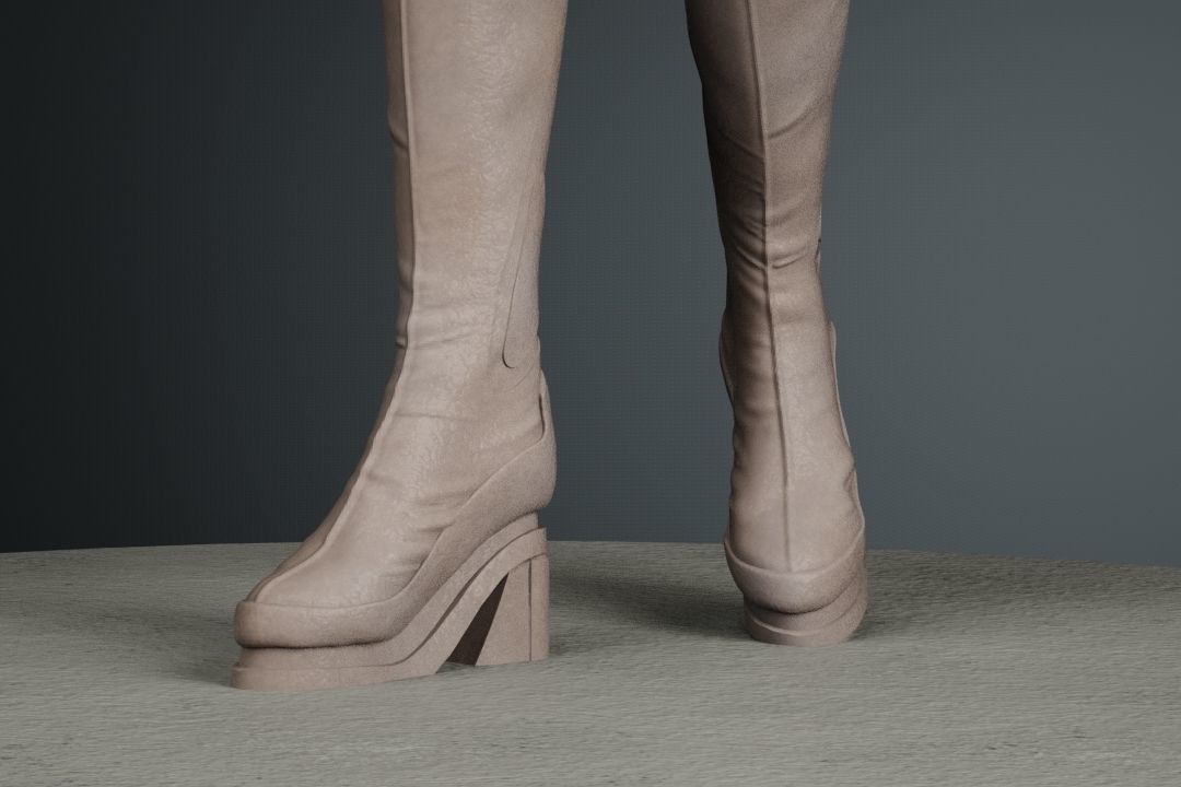 Rosalia Full Body 3D print model_13