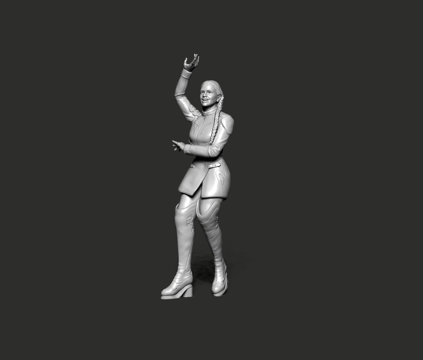 Rosalia Full Body 3D print model_21