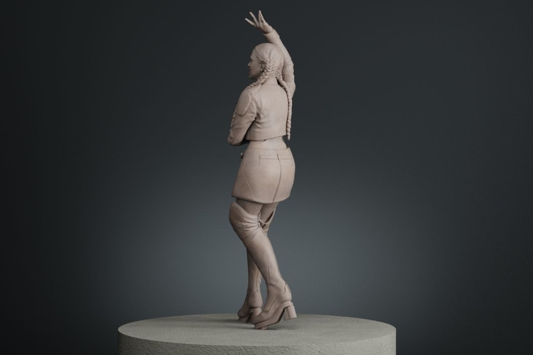 Rosalia Full Body 3D print model_5