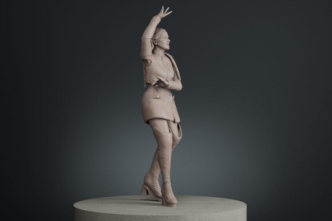 Rosalia Full Body 3D print model_9
