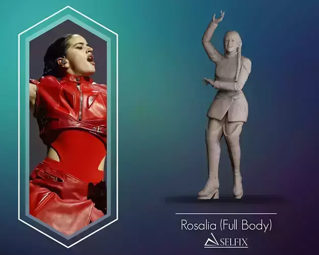Rosalia Full Body 3D print model