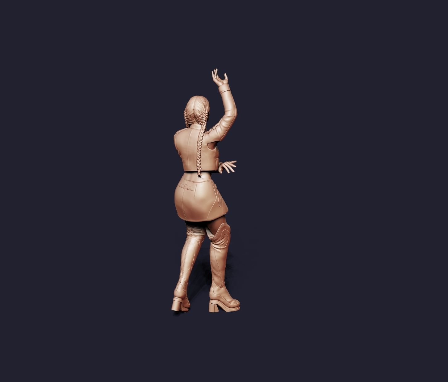 Rosalia Full Body 3D print model_19