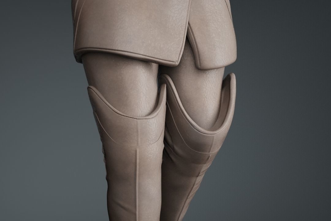 Rosalia Full Body 3D print model_12