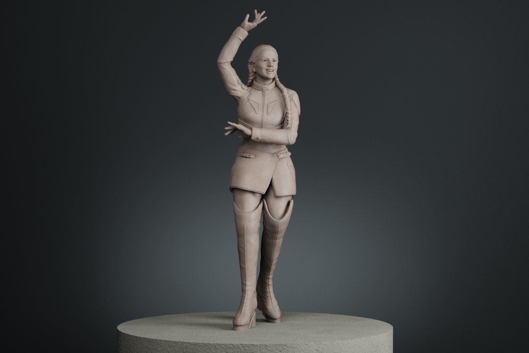 Rosalia Full Body 3D print model_2
