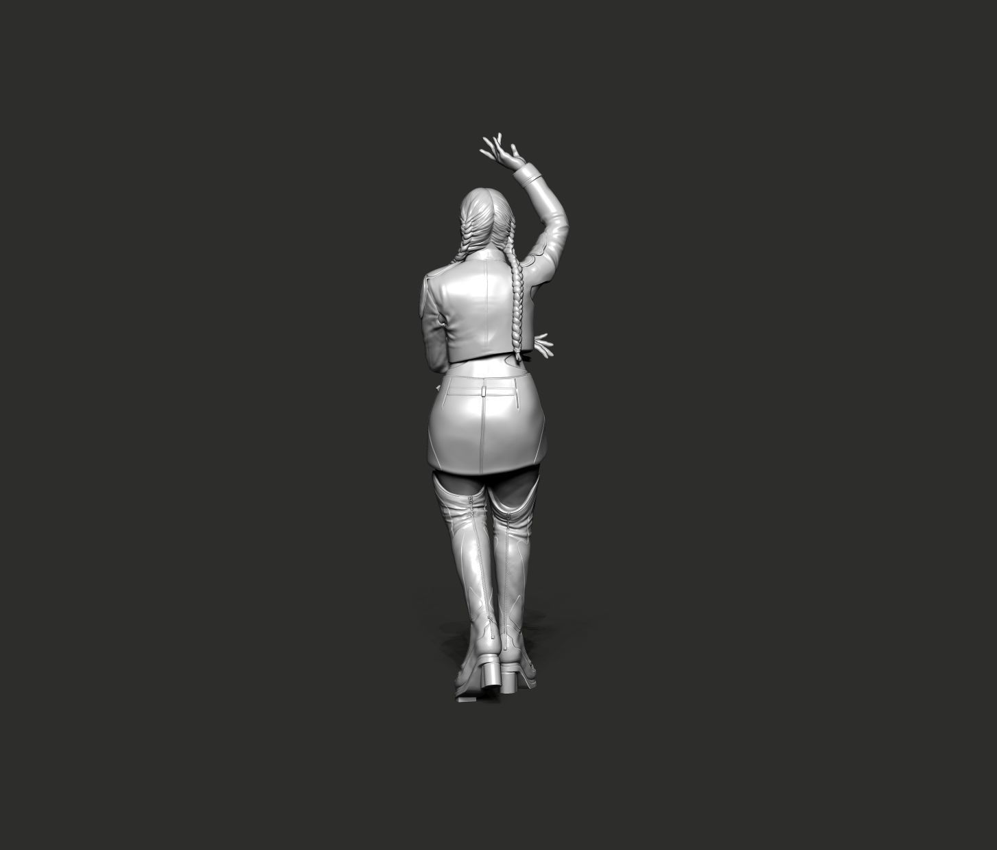 Rosalia Full Body 3D print model_23