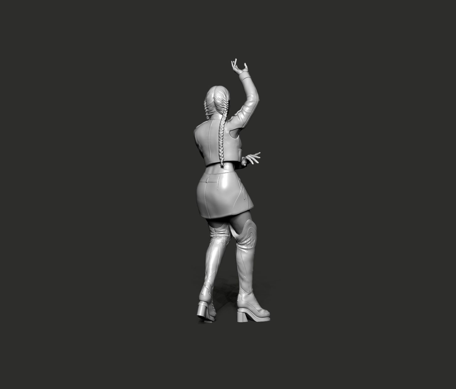 Rosalia Full Body 3D print model_24