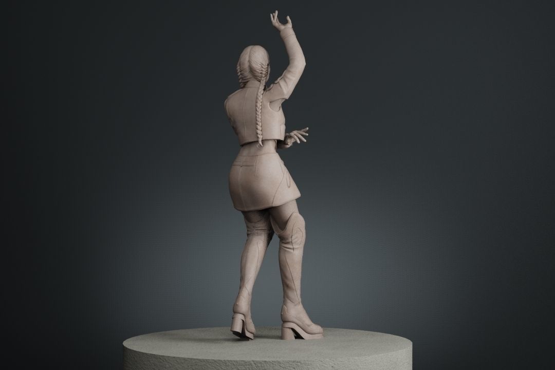 Rosalia Full Body 3D print model_7