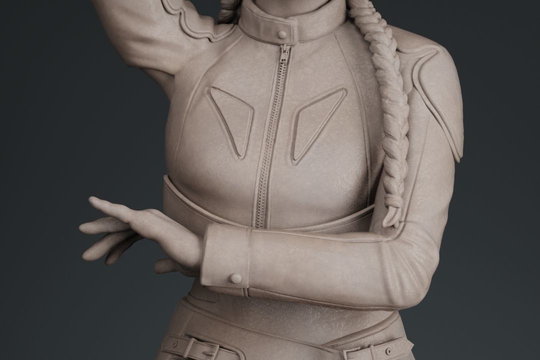 Rosalia Full Body 3D print model_11