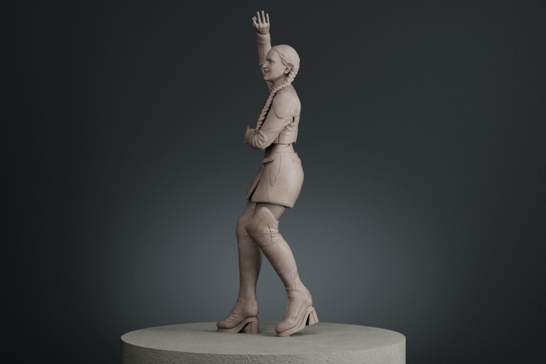 Rosalia Full Body 3D print model_4