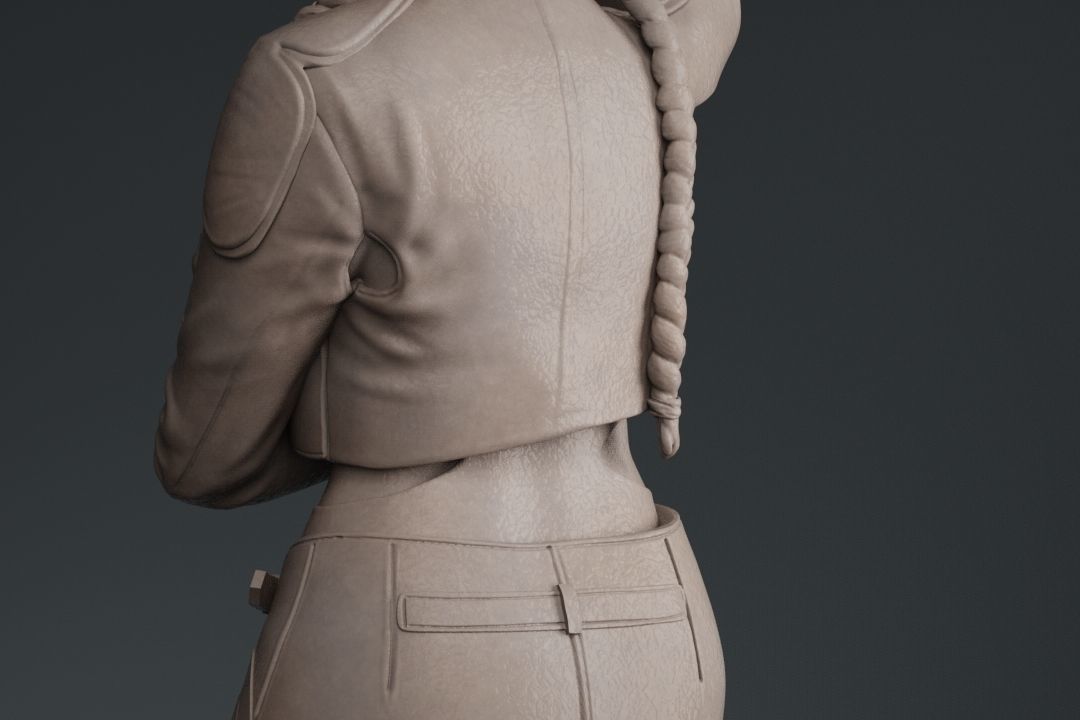 Rosalia Full Body 3D print model_14