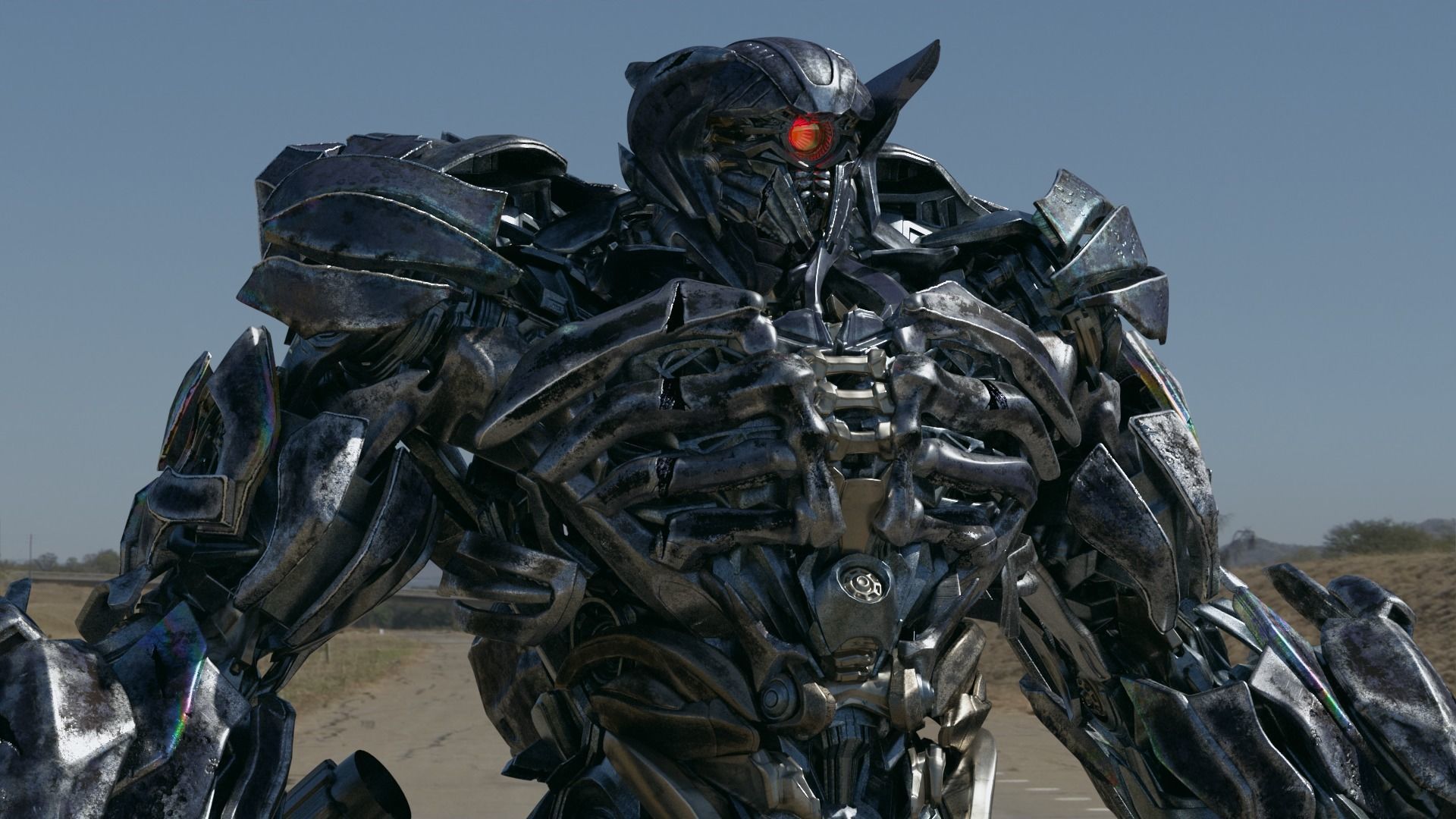 Rigged Transformers Shockwave 3d model 3D model_4