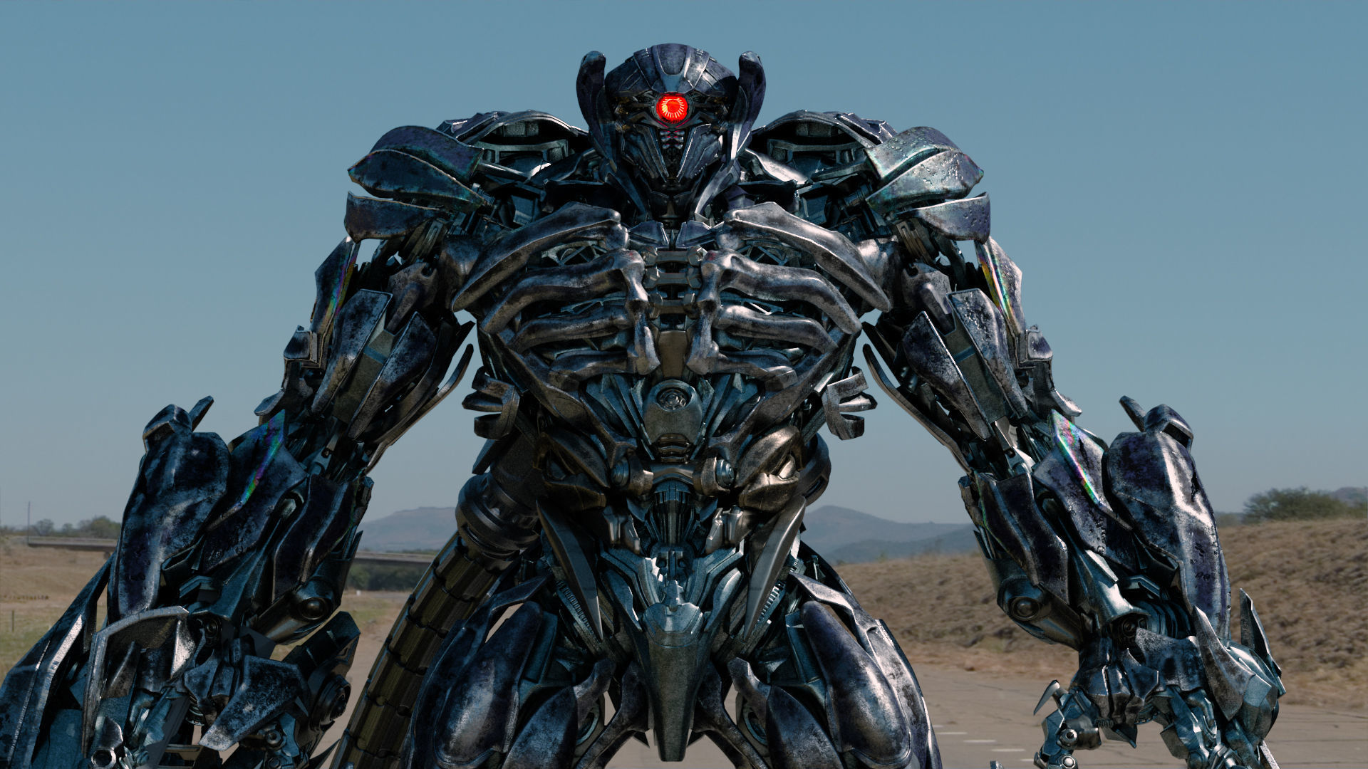 Rigged Transformers Shockwave 3d model 3D model_3