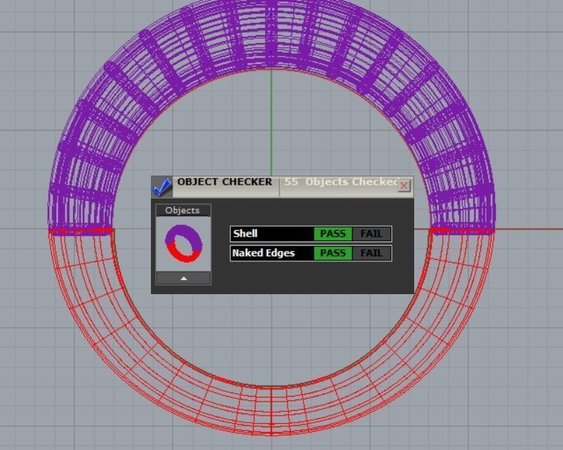 Fashion Ring  3D print model_10