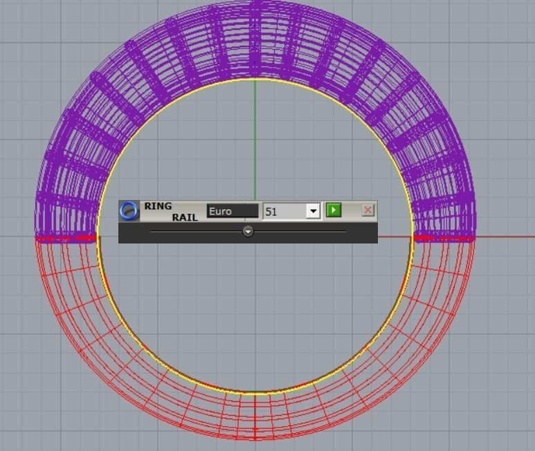 Fashion Ring  3D print model_9