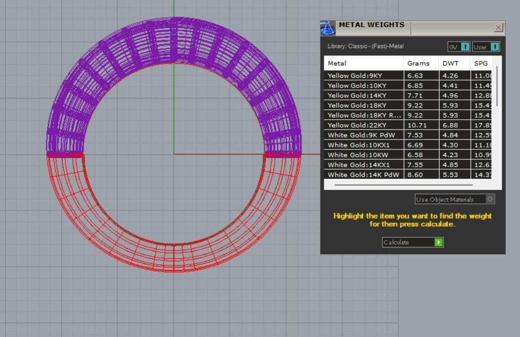 Fashion Ring  3D print model_11