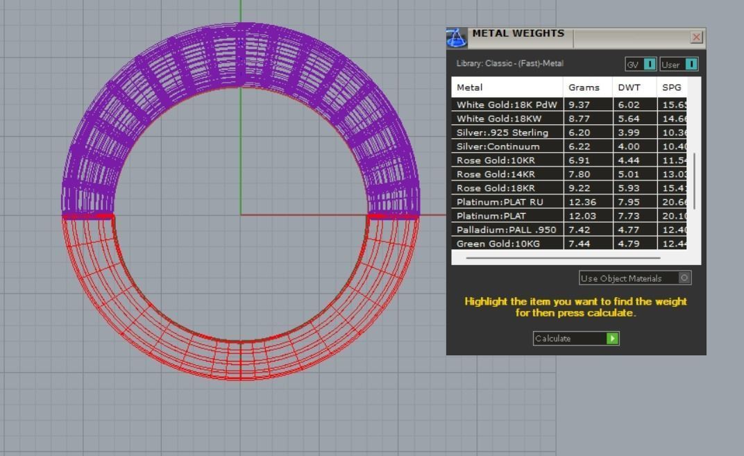 Fashion Ring  3D print model_12