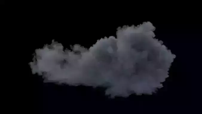 Ambient Dust VDB 1 3D model