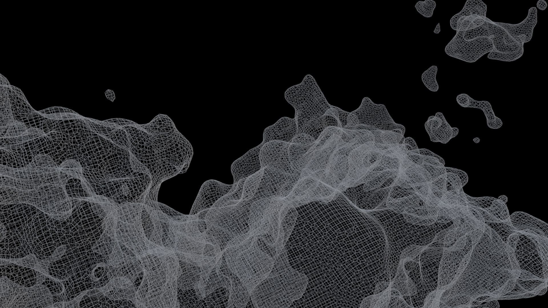 Ambient Dust VDB 1 3D model_6