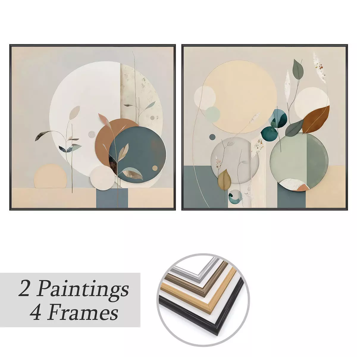 Wall Art Set 4174 3D model_0