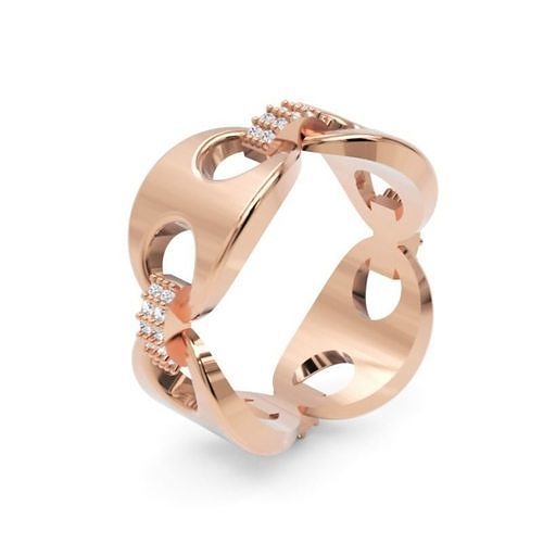 Diamond Ring 20 3D print model