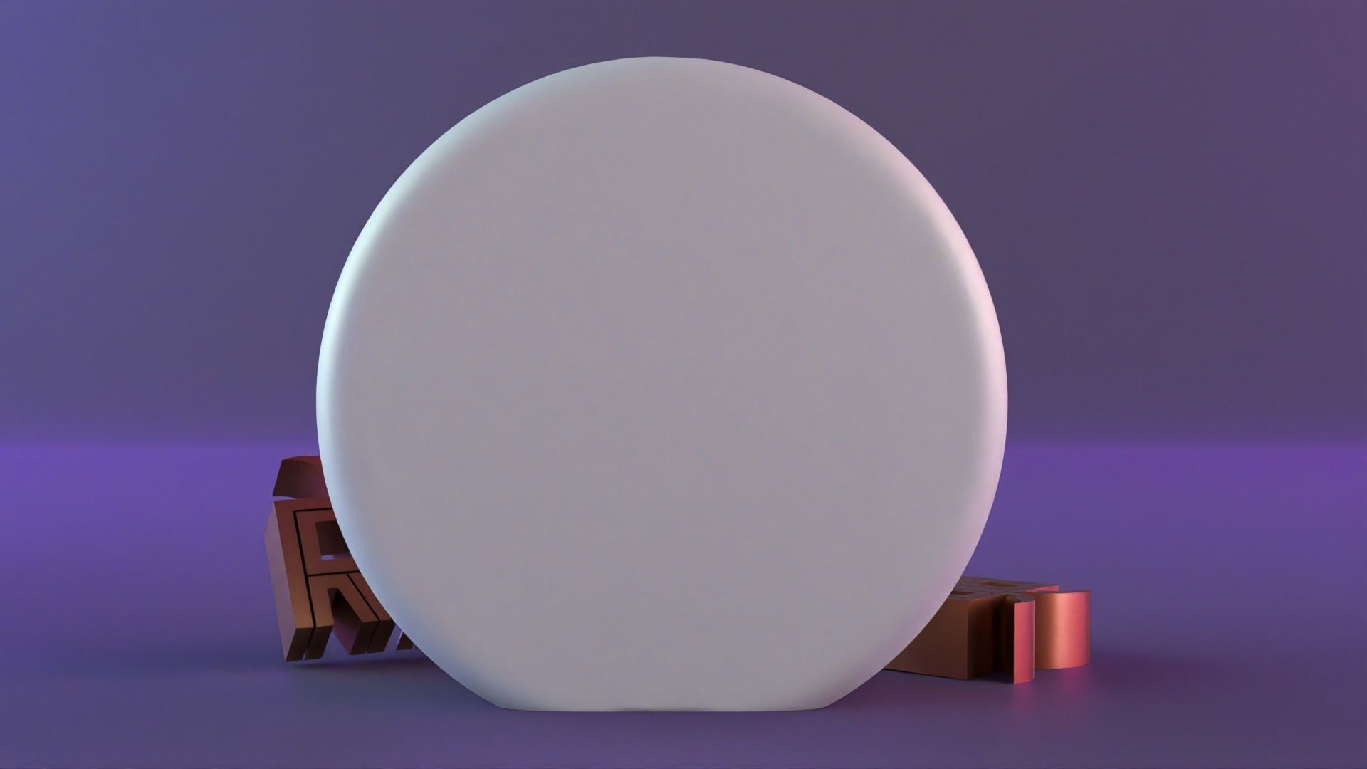 cirde vase 3D print model_1