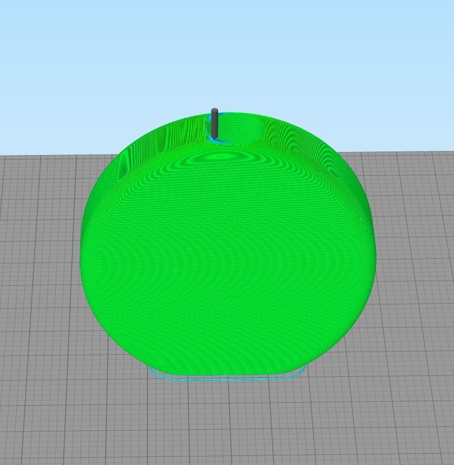 cirde vase 3D print model_7