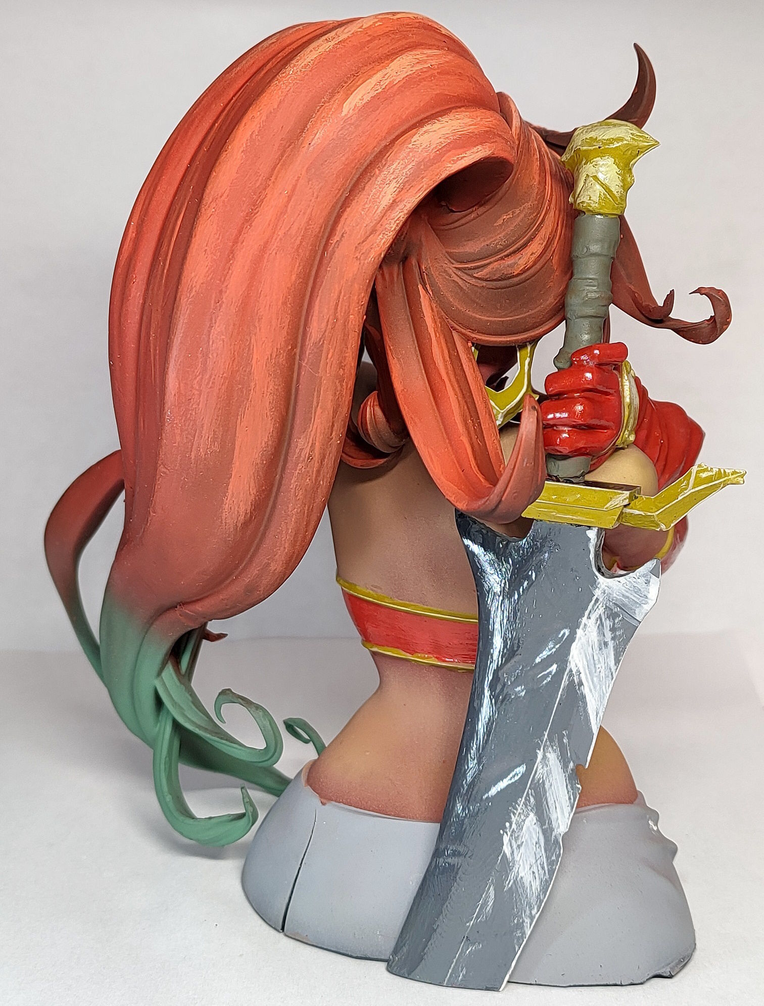 Red Monika 3D print model_12