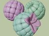 3D model stylized raspberries VR / AR / low-poly | CGTrader