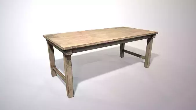 Wood Table PBR
