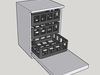 1 to 6 Scale dollhouse dishwasher 3D model 3D printable | CGTrader