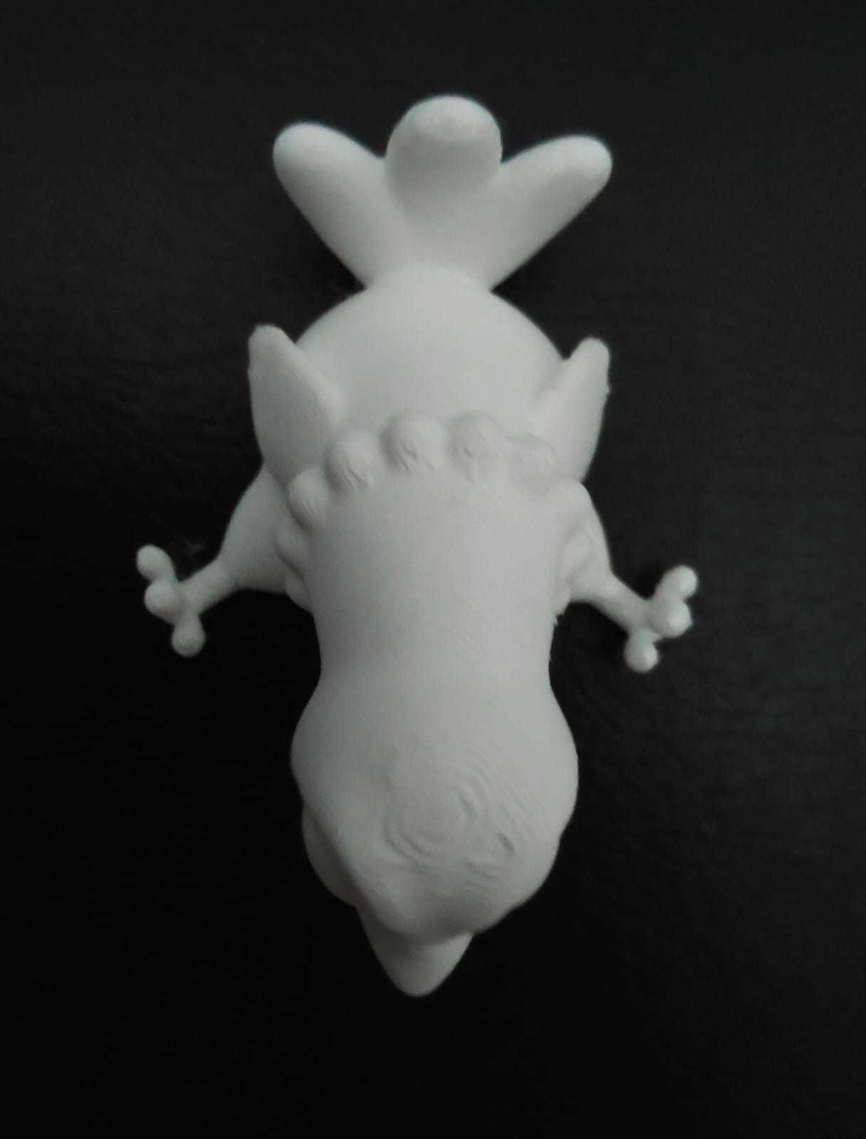 Cartoon Pigeon 3D print model_15