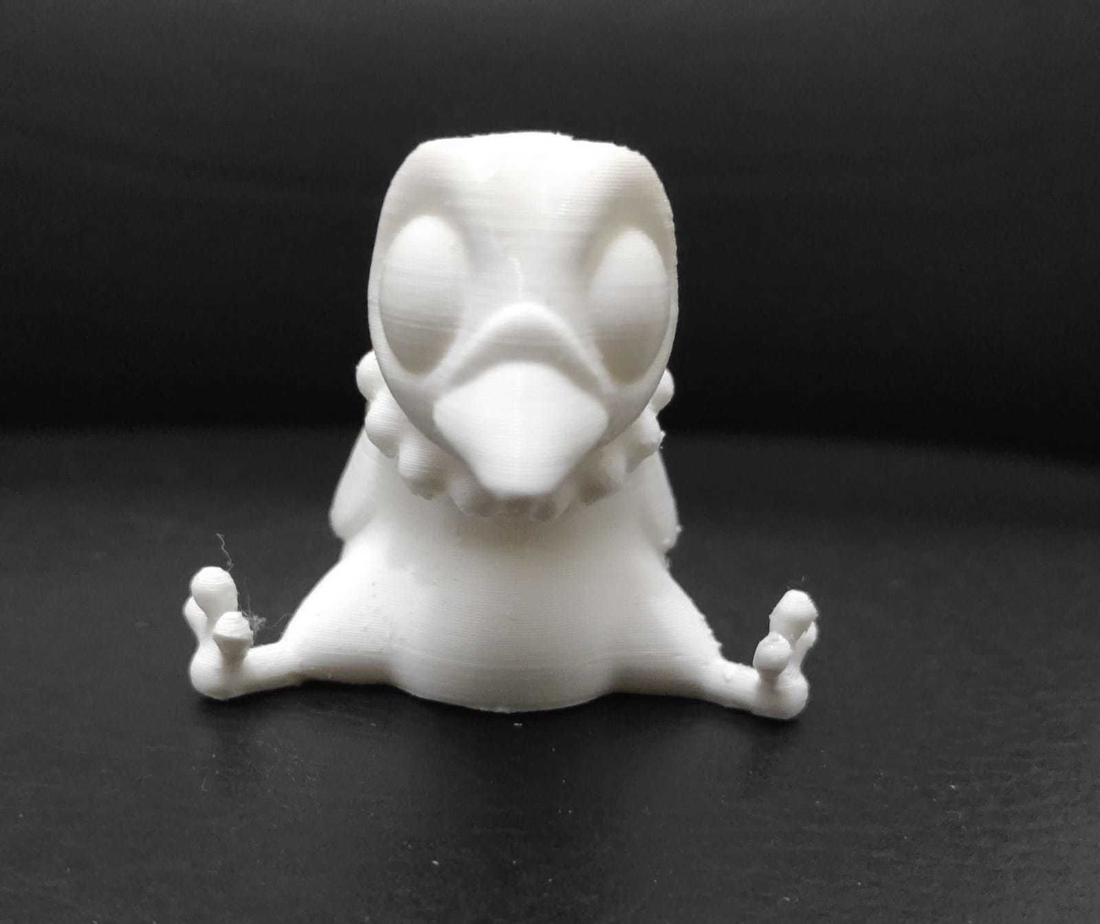 Cartoon Pigeon 3D print model_12
