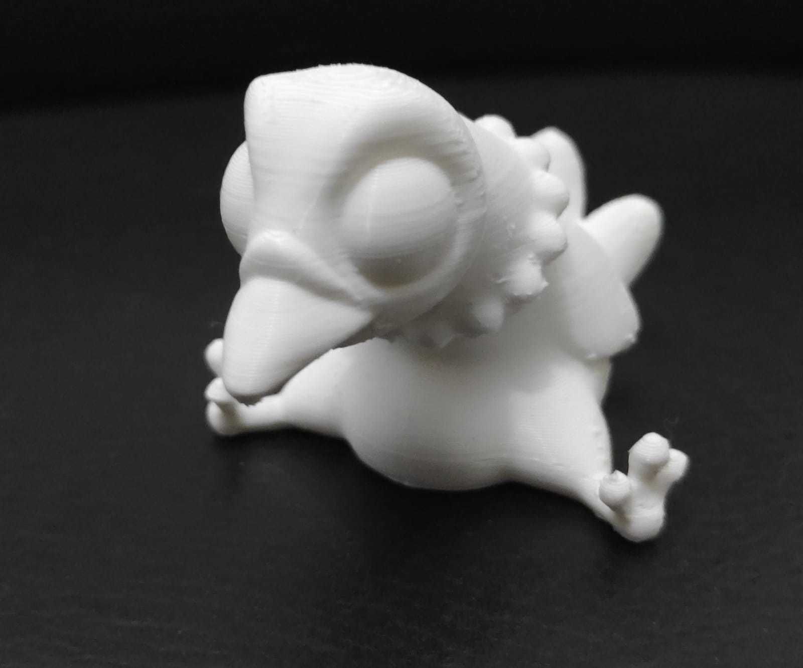 Cartoon Pigeon 3D print model_5