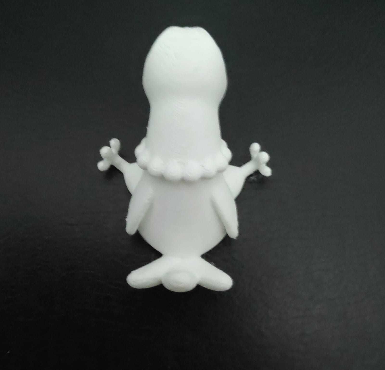 Cartoon Pigeon 3D print model_9