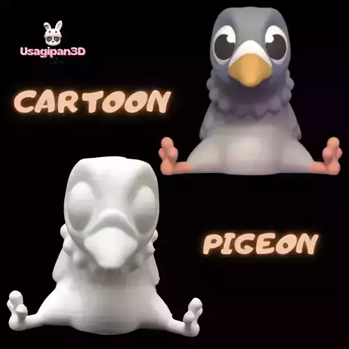 Cartoon Pigeon