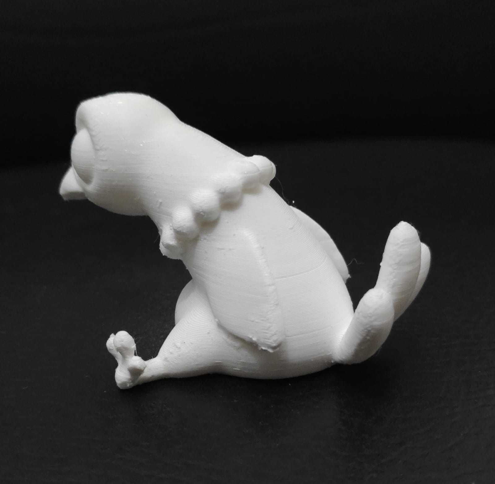 Cartoon Pigeon 3D print model_7