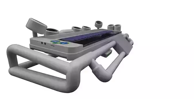 New Man Group Instrument Low-poly 3D model