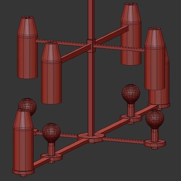 Chamber 3D model_3