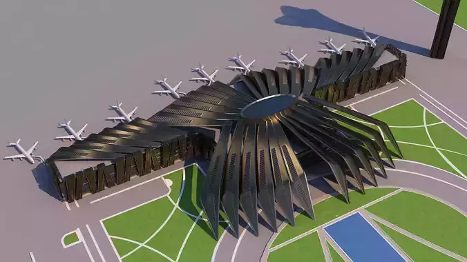 0192 - Airport Building