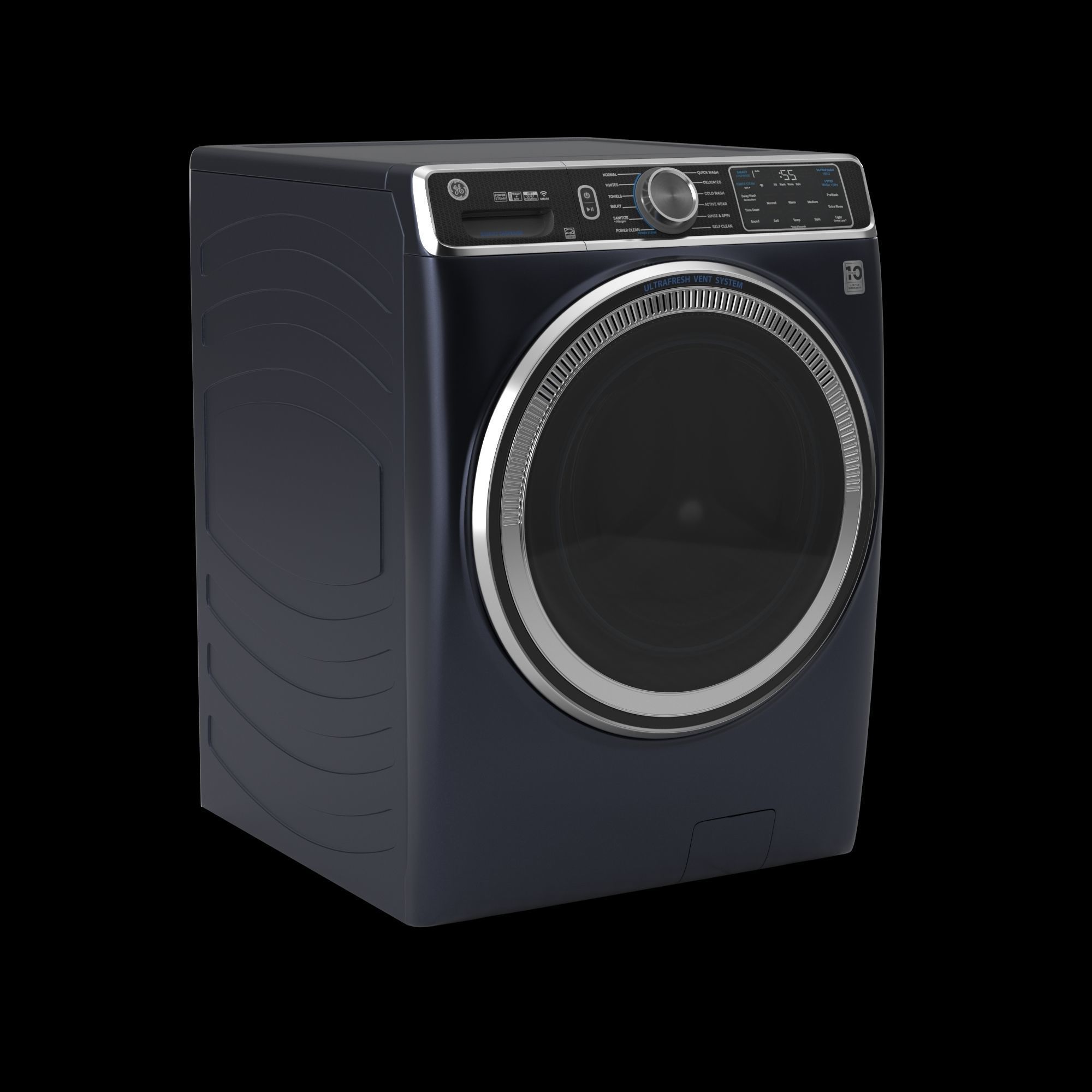 GE Appliances Washer 3D print model_4