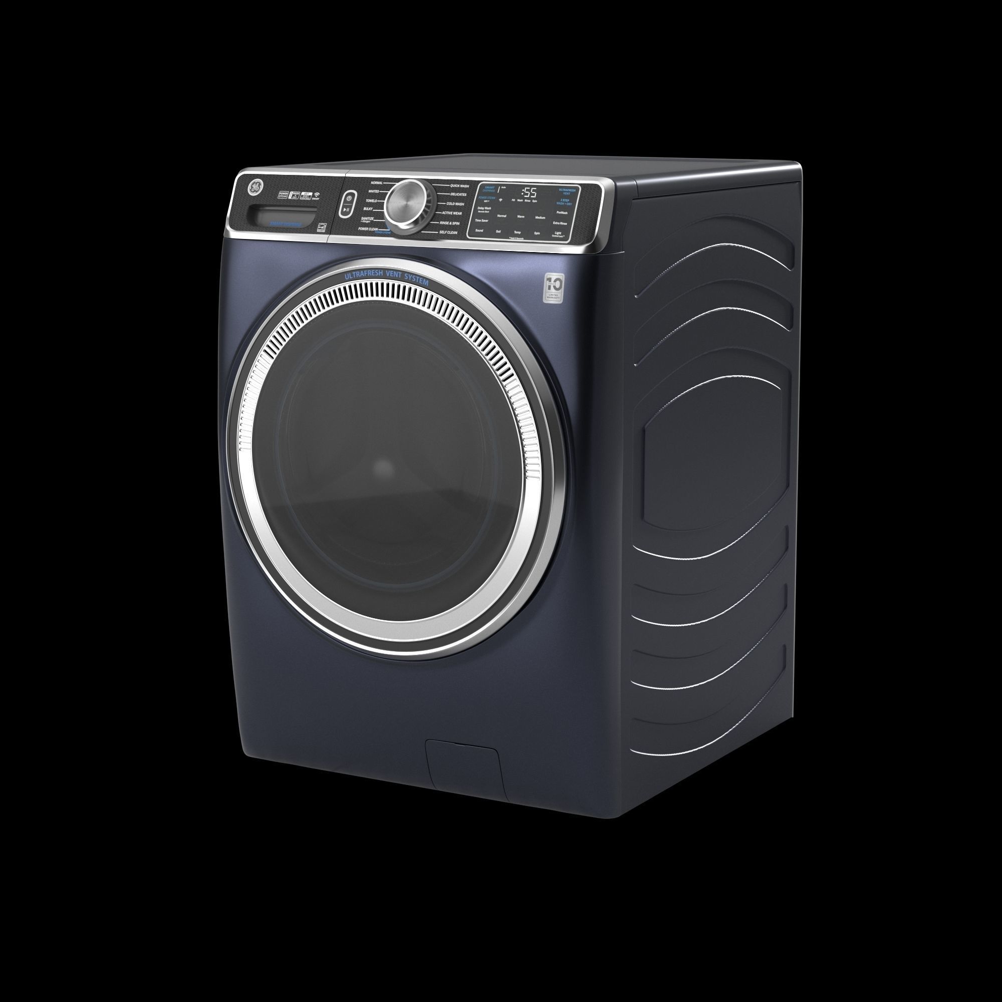 GE Appliances Washer 3D print model_6