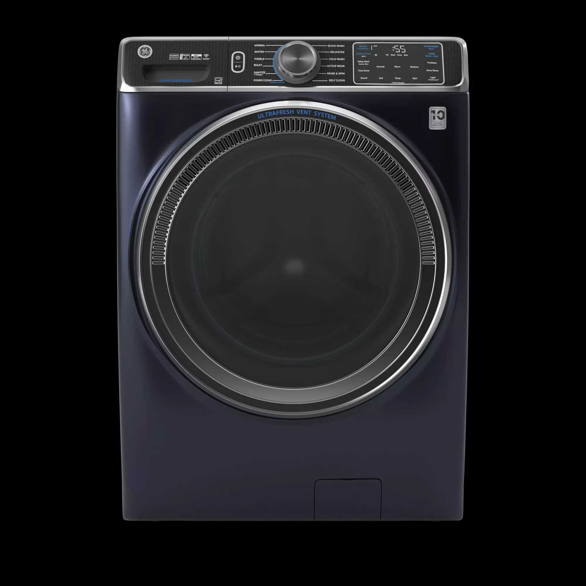 GE Appliances Washer 3D print model_0